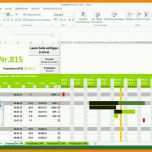 Allerbeste 10 Gantt Diagramm Excel Vorlage