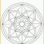 Allerbeste 40 Hübsche Mandala Vorlagen Zum Ausdrucken Und Ausmalen