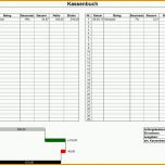 Allerbeste 9 Kassenbuch Vorlage Excel