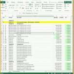 Allerbeste Excel Vorlagen Handwerk Kalkulation Kostenlos – De Excel