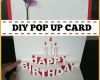 Am Beliebtesten Homemade Pop Up Birthday Cards