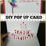 Am Beliebtesten Homemade Pop Up Birthday Cards