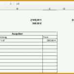 Am Beliebtesten Luxus Excel Vorlage Haushaltsbuch — Omnomgno