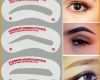 Am Beliebtesten Professional Eye Brow Template Accessories Makeup tool Kit