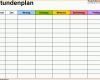 Am Beliebtesten Stundenplan Vorlagen Excel Zum Download &amp; Ausdrucken