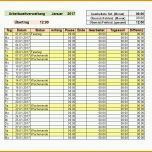 Am Beliebtesten Stundenzettel Excel Vorlage Kostenlos 2017 – Werden