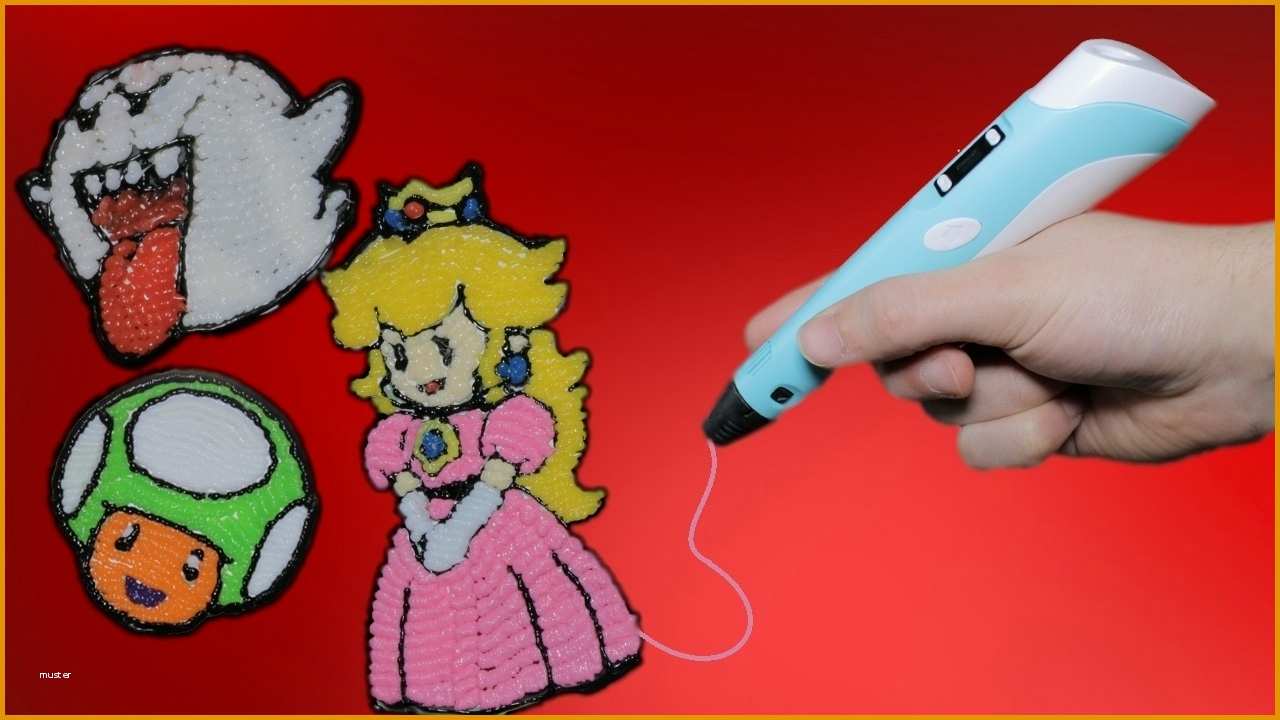 Am Beliebtesten Super Mario Figuren Mit 3d Stift Malen Diy ?