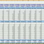 Angepasst 8 Liquiditätsplanung Vorlage Excel