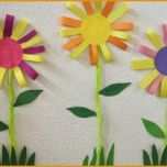 Angepasst Blumen Basteln Mit Kindern Vorlagen Innenarchitektur Und