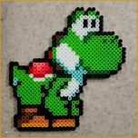 Angepasst Bügelperlen Vorlagen Mario Einzigartig Yoshi Perler Beads
