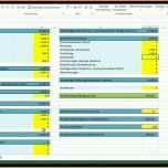 Angepasst Excel Vorlagen Handwerk Kalkulation Kostenlos 9