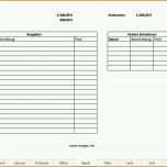 Angepasst Excel Vorlagen Kostenaufstellung Inspiration Haushaltsbuch