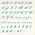 Angepasst Kalligraphie Alphabet Vorlagen Kostenlos Inspiration
