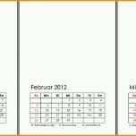 Angepasst Kostenlose Vorlage Kalender 2012 –