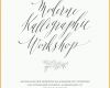Angepasst Moderne Kalligraphie – Workshop Kalligraphiekurse