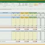Atemberaubend 9 Kostenaufstellung Excel Vorlage