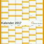 Atemberaubend Excel Kalender 2017 Kostenlos