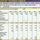 Atemberaubend Haushaltsbuch Excel Vorlage Best Spartipp Haushaltsbuch