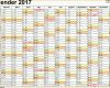 Atemberaubend Kalender 2017 Zum Ausdrucken Als Pdf 16 Vorlagen Kostenlos