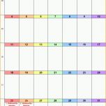 Atemberaubend Kalender Dezember 2017 Als Excel Vorlagen