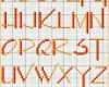 Atemberaubend Modernes Alphabet Sticken Entdecke Zahlreiche Kostenlose