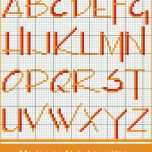 Atemberaubend Modernes Alphabet Sticken Entdecke Zahlreiche Kostenlose
