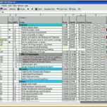 Atemberaubend Projektplan Vorlage Excel – De Excel