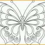 Atemberaubend Schmetterling Malvorlage 04 Vorlagen Zeichnen