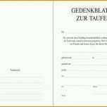 Atemberaubend Vorlage Gedenkblatt Für Taufzeugen Thomas Verlag Leipzig