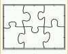 Atemberaubend White Line Puzzle format A5 Zum Selbst Bemalen 6 Stück