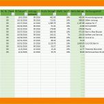 Außergewöhnlich 10 Rechnungsausgangsbuch Excel Vorlage