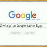 Außergewöhnlich Bildergalerie Die 12 Witzigsten Google Easter Eggs