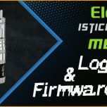 Außergewöhnlich Eleaf istick Pico Mega Firmware Upgrade &amp; Logo Upload