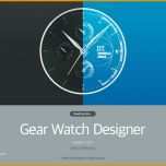 Außergewöhnlich Gear Watch Designer Vorlagen – Vorlagen 1001