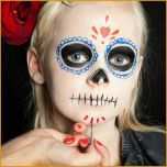 Außergewöhnlich Halloween Kinder Schminken Da De Los Muertos Make Up