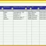 Außergewöhnlich Kundenkartei Excel Vorlage – De Excel