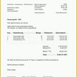 Außergewöhnlich Rechnungsvorlage Schweiz Im Word &amp; Excel format Kostenlos