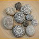 Außergewöhnlich Steine Bemalen Mandala Steine Bemalen Wirkung Von