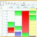 Außergewöhnlich Terminplaner Excel Vorlage Kostenlos Fa 1 4 R Excel Ac