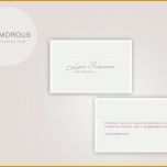 Außergewöhnlich Visitenkarte Vorlage Business Card Lina touch Pink
