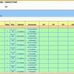 Ausgezeichnet 11 Excel Trainingsplan Vorlage