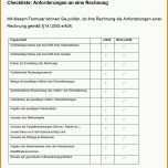 Ausgezeichnet Checkliste Rechnungen Excel Vorlagen Shop