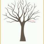 Ausgezeichnet Fingerabdruck Baum Vorlage &amp; andere Motive Kostenlos Zum