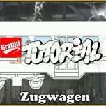 Ausgezeichnet Graffiti Vorlage 200 Abo Spezial Gratis Train