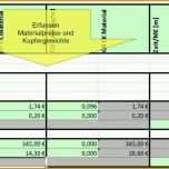 Ausgezeichnet Leistungsverzeichnis Excel Vorlage – De Excel