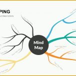Ausgezeichnet Mind Mapping Powerpoint and Keynote Template