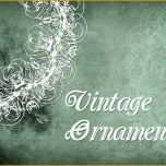 Ausgezeichnet Shop Muster Und formen Vintage ornamente