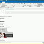 Ausgezeichnet Tipp E Mail Vorlagen In Microsoft Fice Outlook