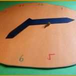 Ausgezeichnet Uhr Selber Basteln Klassenkunst Bastelvorlage Uhr Uhr