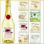Ausgezeichnet Weinflasche Etikett Vorlage Luxus Flaschenetikett Hochzeit